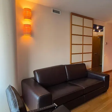 Apartamento En Avenida Diagonal - Torre Glorias - Angeles Terraza Barcelona