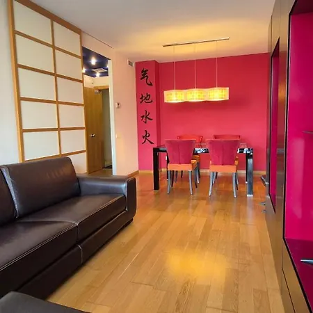 Apartamento En Avenida Diagonal - Torre Glorias - Angeles Terraza Barcelona