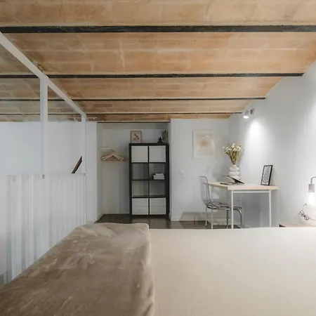 Chic Poble Nou Loft Terrace & Close To The *