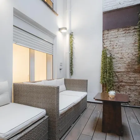 Chic Poble Nou Loft Terrace & Close To The Apartment