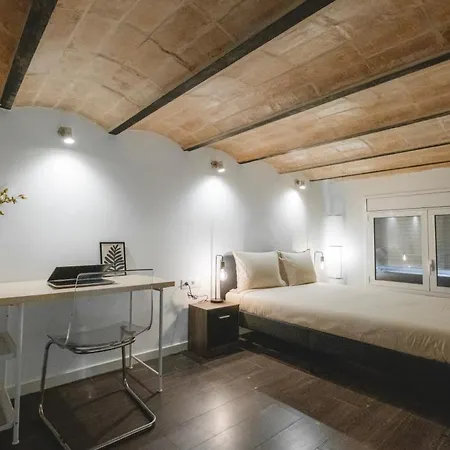 Chic Poble Nou Loft Terrace & Close To The Apartment