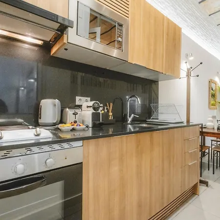Chic Poble Nou Loft Terrace & Close To The