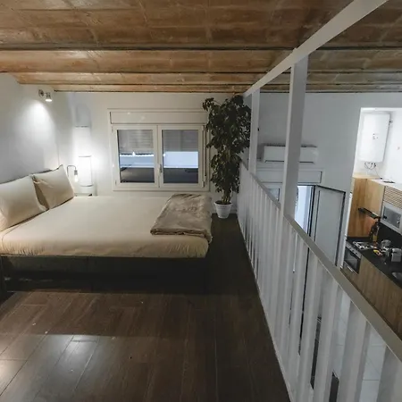 Chic Poble Nou Loft Terrace & Close To The Barcelona