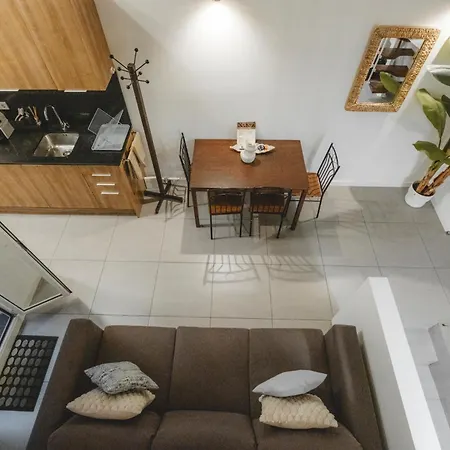 Chic Poble Nou Loft Terrace & Close To The Apartment