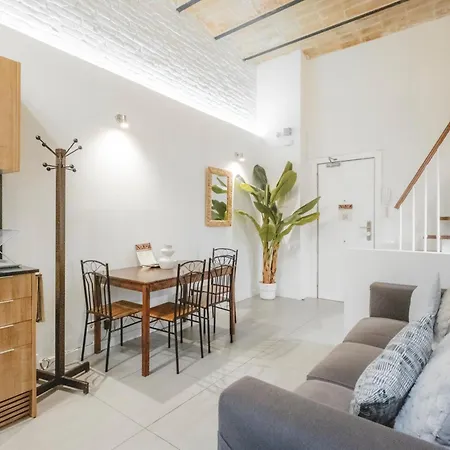 Apartment Chic Poble Nou Loft Terrace & Close To The Barcelona
