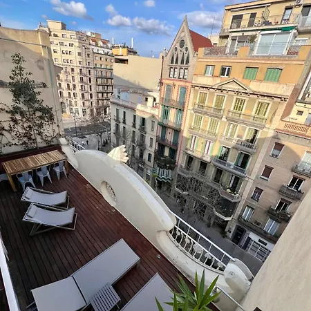 Luxury Modernist Penthouse Next Paseo De Gracia * Barcelona