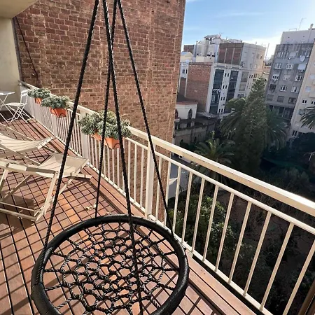 Luxury Modernist Penthouse Next Paseo De Gracia Apartment *