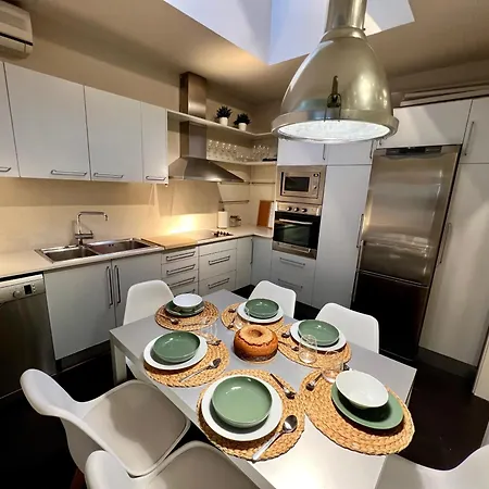 Luxury Modernist Penthouse Next Paseo De Gracia Apartment *