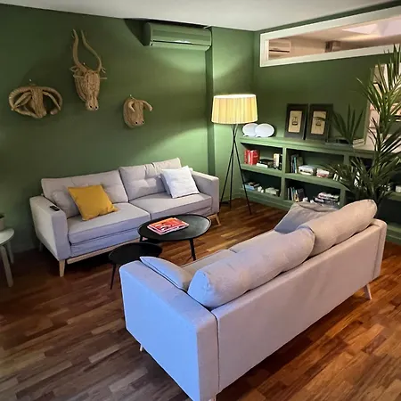 Luxury Modernist Penthouse Next Paseo De Gracia Barcelona