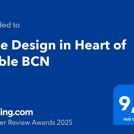 True Design In Heart Of Noble Bcn * Barcelona