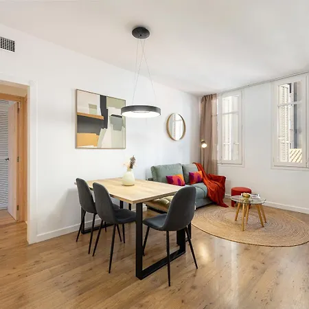 Charming 2br In Trendy Gracia Lägenhet Barcelona
