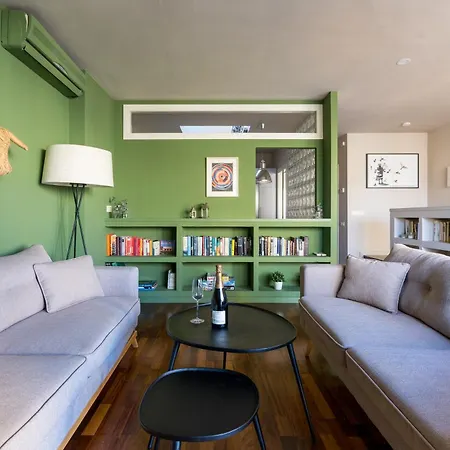 Luxury Modernist Penthouse Next Paseo De Gracia