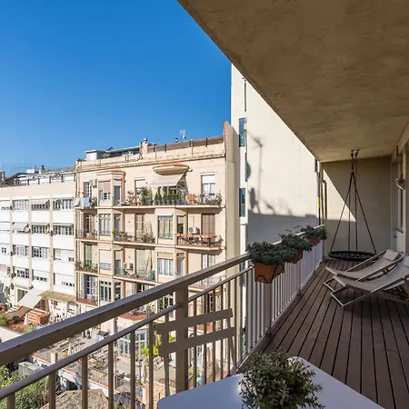 Luxury Modernist Penthouse Next Paseo De Gracia Apartment Barcelona
