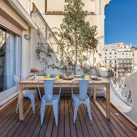 Apartment Luxury Modernist Penthouse Next Paseo De Gracia Barcelona