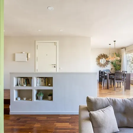 Luxury Modernist Penthouse Next Paseo De Gracia Barcelona