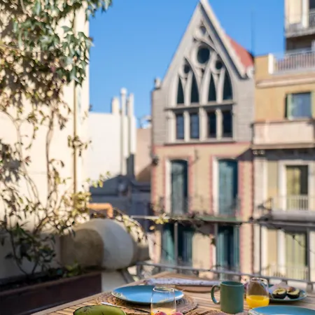 Apartment Luxury Modernist Penthouse Next Paseo De Gracia *