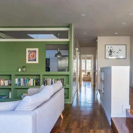 Luxury Modernist Penthouse Next Paseo De Gracia *