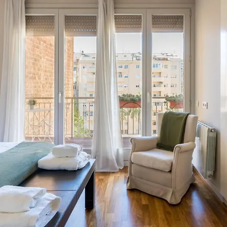 Luxury Modernist Penthouse Next Paseo De Gracia Barcelona