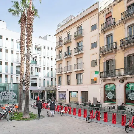 Heaven With A Garden At Ramblas برشلونة