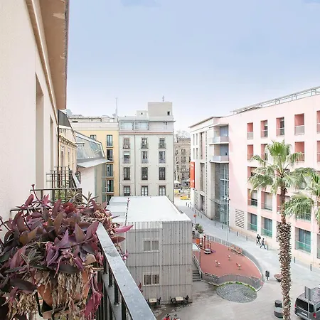 Heaven With A Garden At Ramblas شقة *