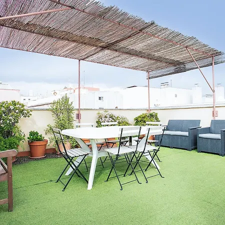 Heaven With A Garden At Ramblas شقة *