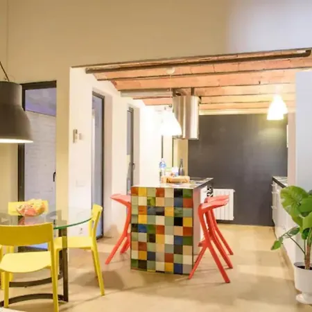 Apartment Ramblas Charming & Modern2br Loft In Gracia 10m Parcgueell Barcelona