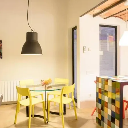 Apartment Ramblas Charming & Modern2br Loft In Gracia 10m Parcgueell Barcelona