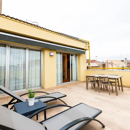 Atenea Calabria Appart hôtel Barcelone