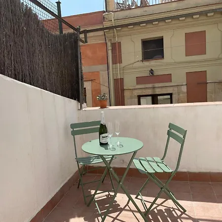 Lägenhet Barcelonaforrent Cathedral Penthouse *