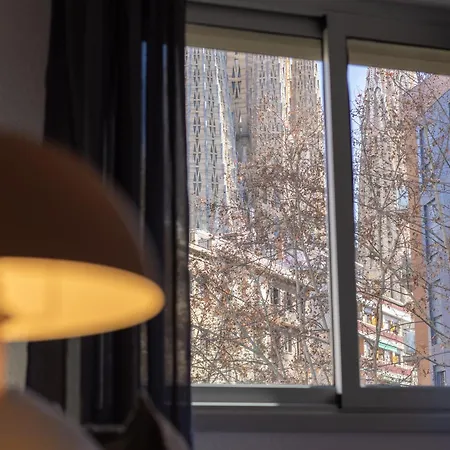 U-nique Rossello Ii Apartman Barcelona