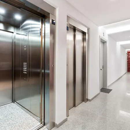 Diagonal Mar Oasis With Pool And Parking Appartamento Barcellona