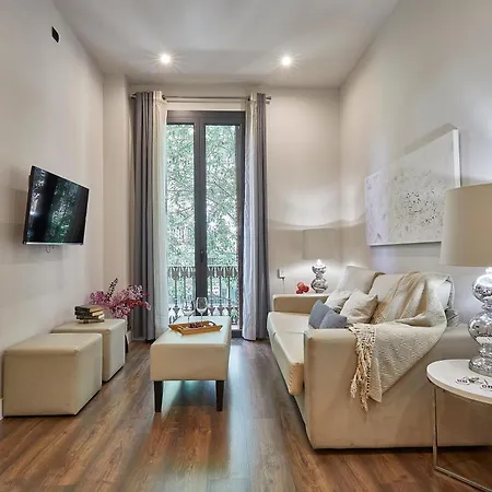 Bbarcelona Rogent Flats Barcellona