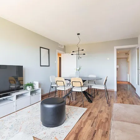 Bright With Amazing Views Apartment Barcelona