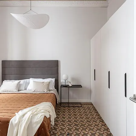 Canela Homes Midterm Merce شقة برشلونة