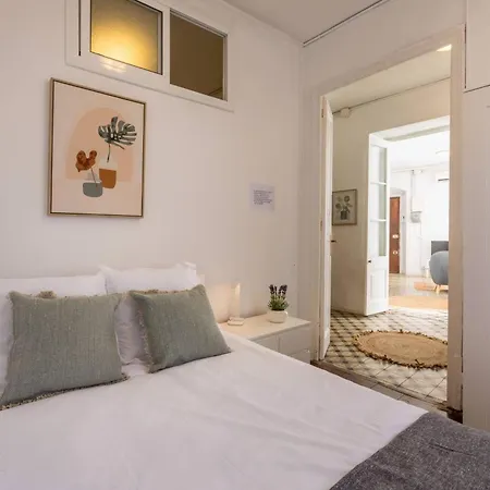 22ara1051- 4br Flat In The Center 巴塞罗那