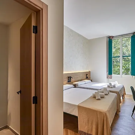 Parisien Gasthof Barcelona