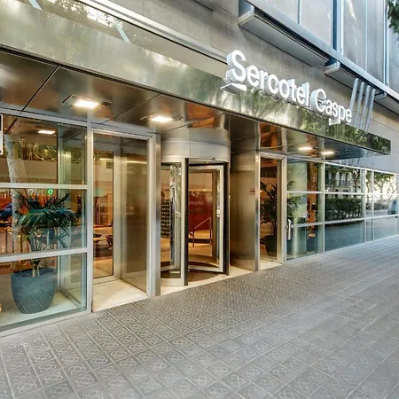 Sercotel Caspe Barcelone