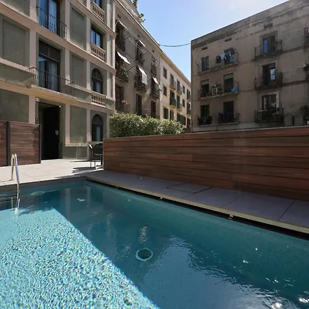 Отель Catalonia Port 4*