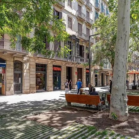 Canela Homes Arc De Triomf *