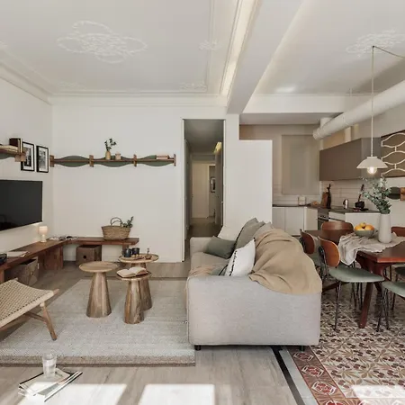 Levia - 3 Bedrooms And Balcony In Eixample Esquerra