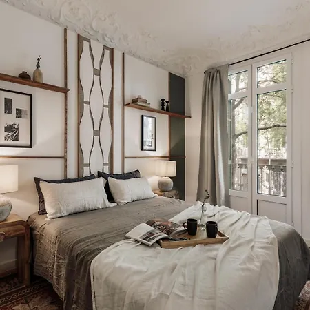 شقة Levia - 3 Bedrooms And Balcony In Eixample Esquerra