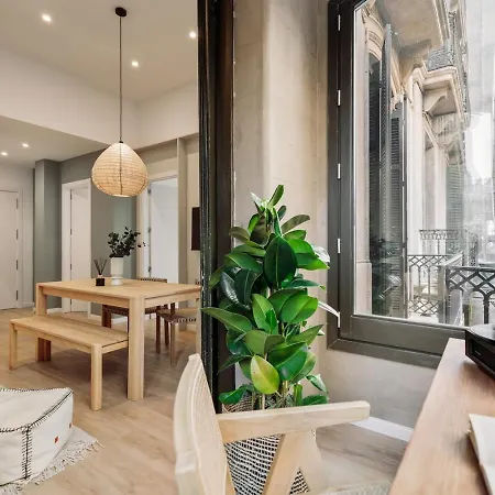 Baronissi - 2 Bedrooms And Terrace In Ciutat Vella Apartment Barcelona