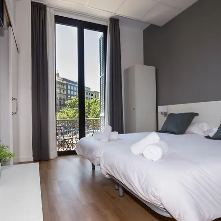 Hostalin Gran Via Maison d'hôtes Barcelone