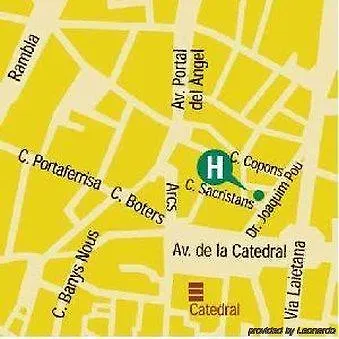 Hotel Regencia Colon Barcellona