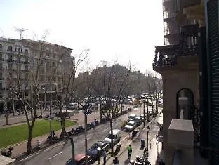 Passeig De Gracia Barcelone