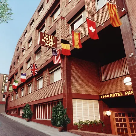 Отель Catalonia Park Putxet