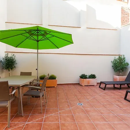 Key San Pau House Terrace - Apartment Barcelona