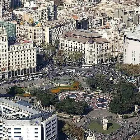Plaza Catalunya Barcellona