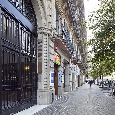 Plaza Catalunya Barcellona