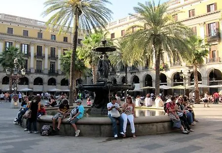 Plaza Real Βαρκελώνη